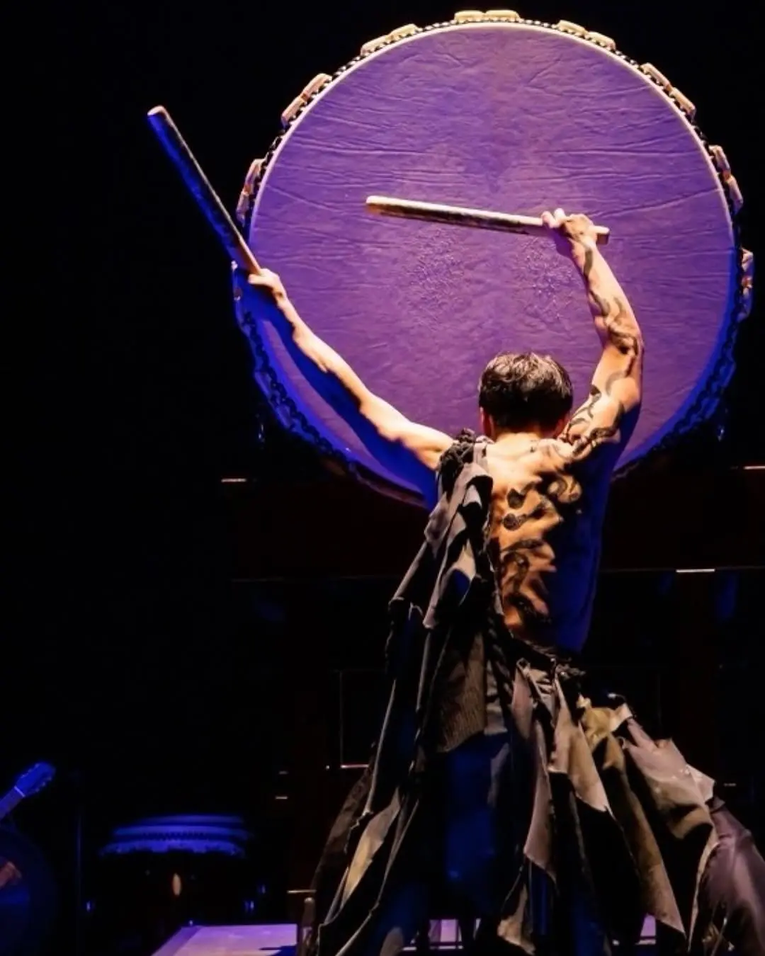 Shunichiro Kamiya | Japanese Taiko Drummer & Performer