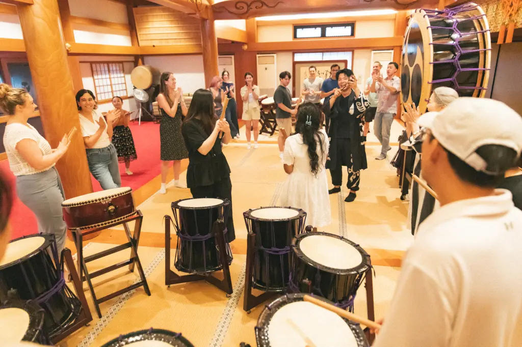 和太鼓体験で地域イベントを盛り上げる！山車太鼓体験・助成金