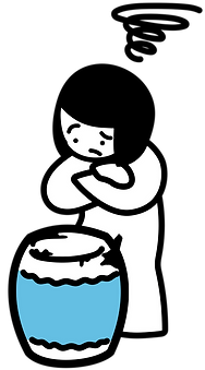 TAIKO CARE_気になる太鼓の黒ずみ