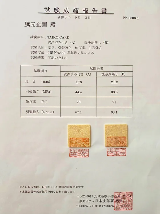 結果報告
