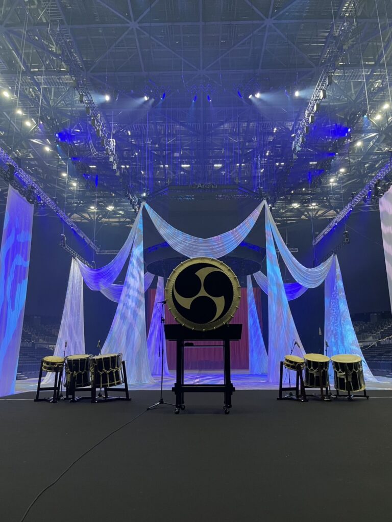 taiko-performance-ig-arena-stage1
