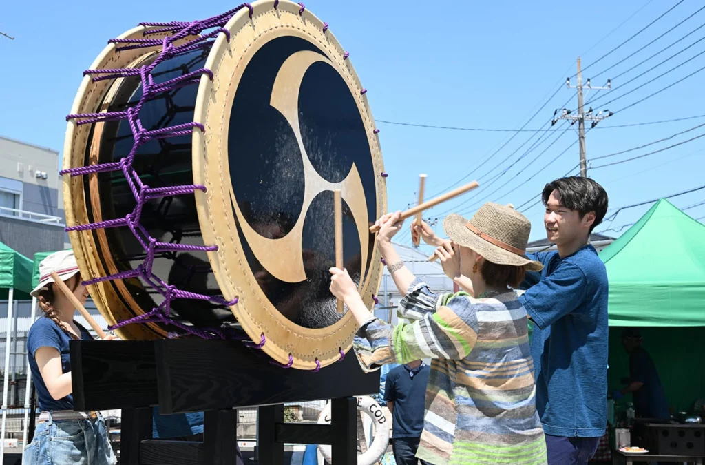 和太鼓×ファッション｜45R「デニム祭り」ブランド演出の可能性