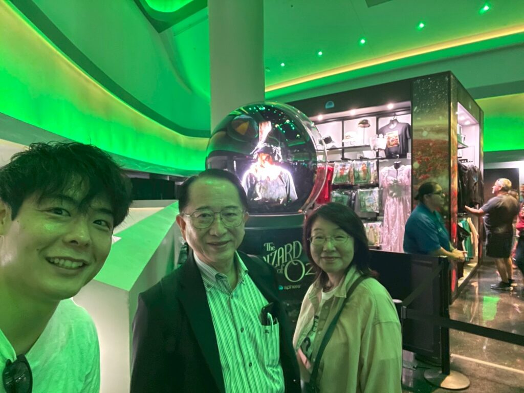 taiko-brain-science-koizumi-Las Vegas-tourist1