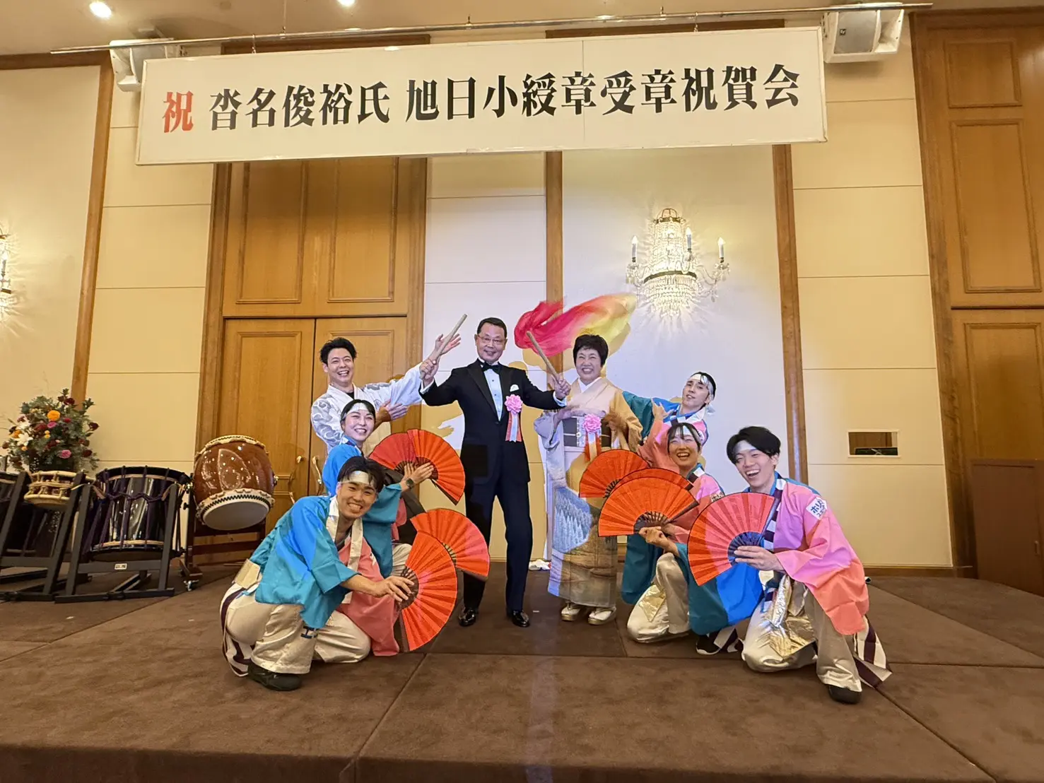 安城市で開催！若手太鼓奏者が集結する和太鼓コンサート