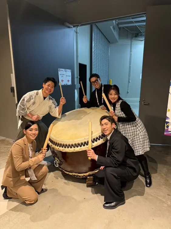 IGアリーナ和太鼓出演｜FIGURE SKATING GPファイナル2025