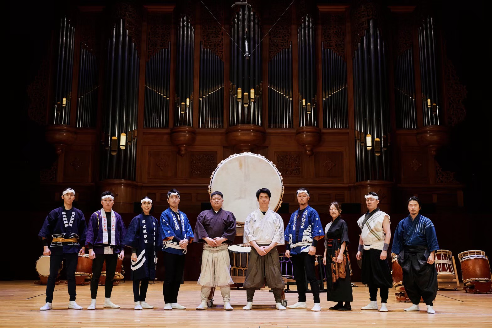 TIPC2026 台湾・國家音樂廳に出演したまといの会