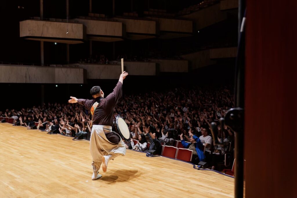 TIPC2026台湾公演で演奏に応える客席